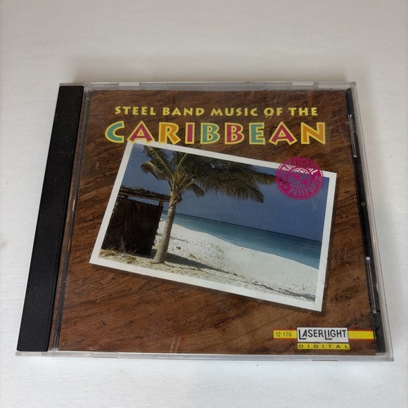 Other - Steel‎ Band Music Of The Carribean CD, 1993